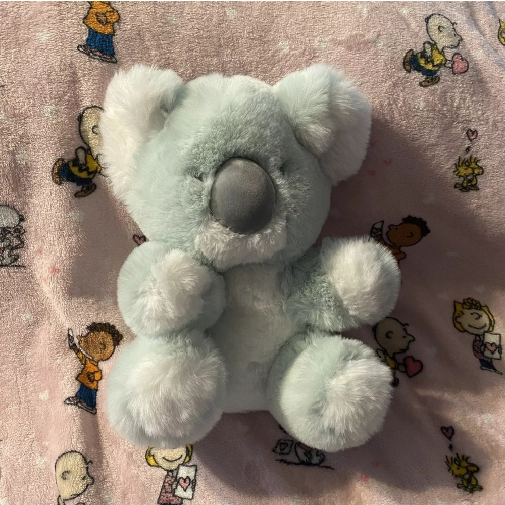 Worlds Softest Plush Koala Bear Mint Green 10” Beverly Hills Teddy Stuffed Toy